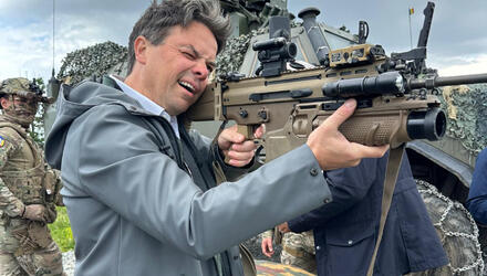  Groot succes: Oost-Vlaanderen koploper voor vrijwillige legerdienst